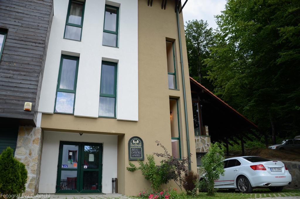 Franzdorf Alpin Hotel Valiug Exterior photo